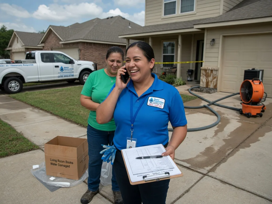 Water Damage Repair Damascus, AR FAQs